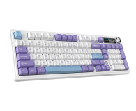 Ajazz AK980 V2 Gift Switch V2 Purple White Blue z ekranem - 1536373 - zdjęcie 5